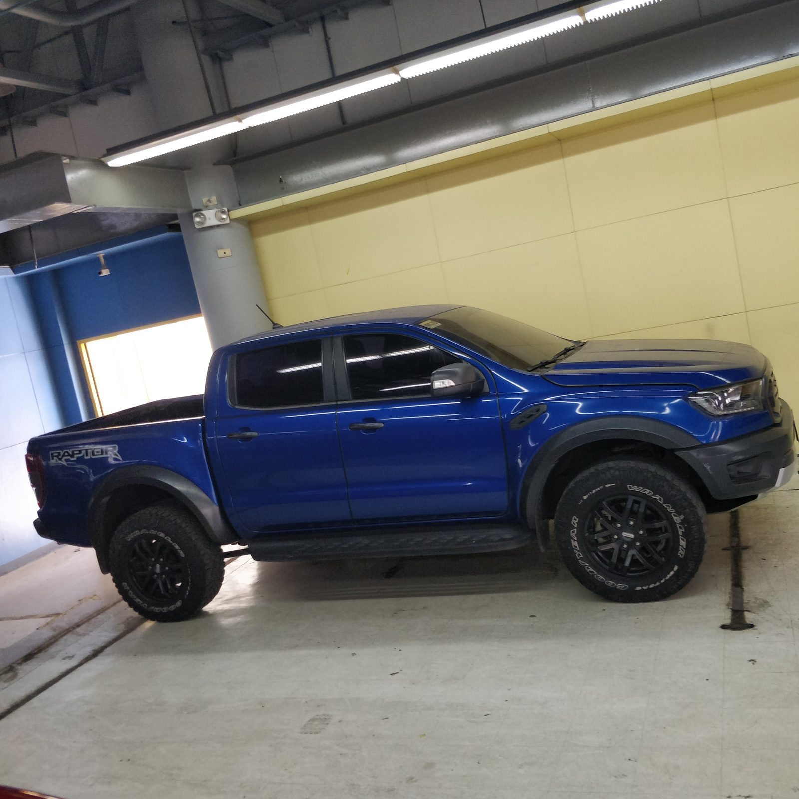 2020 Ford Ranger Raptor 4x4 2.0 AT DSL 76T photo 8