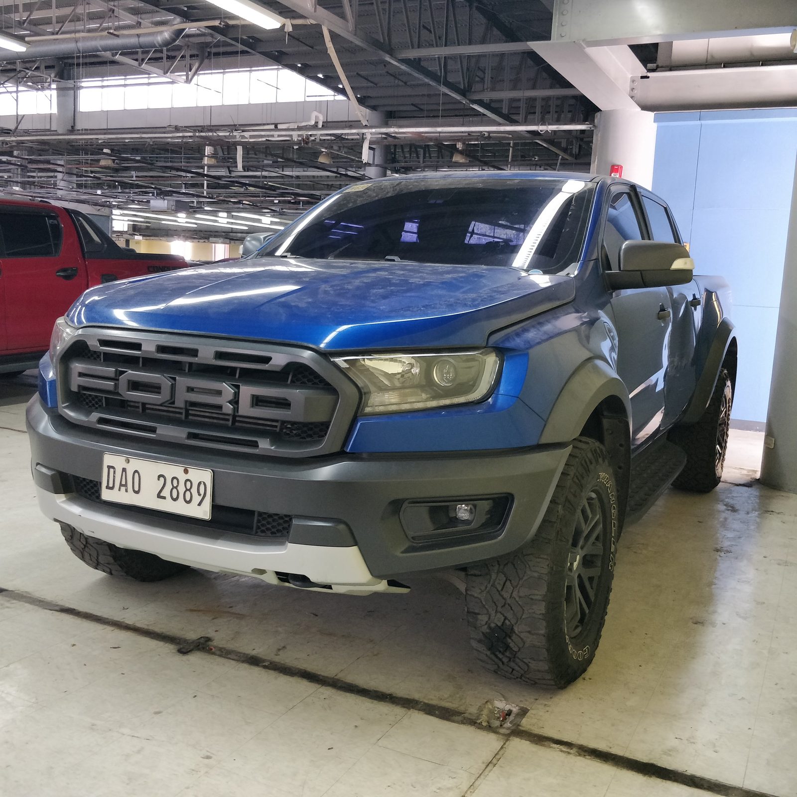 2020 Ford Ranger Raptor 4x4 2.0 AT DSL 76T photo 9