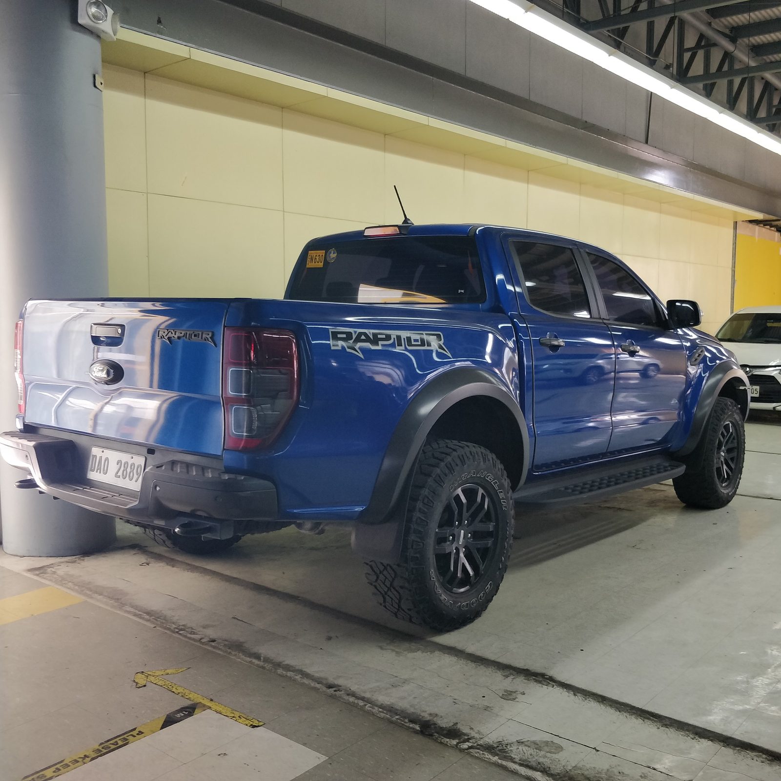 2020 Ford Ranger Raptor 4x4 2.0 AT DSL 76T photo 10