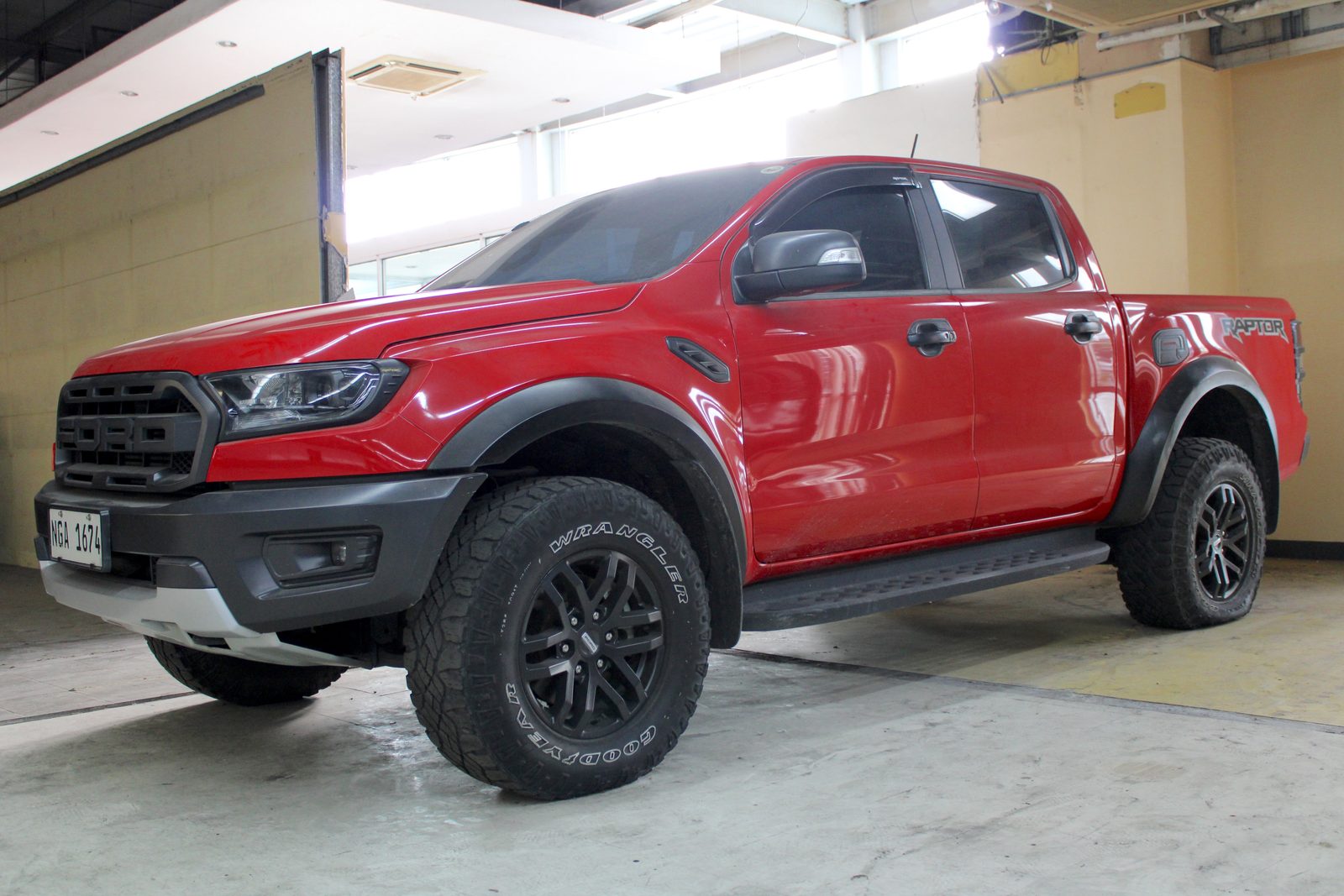 2020 Ford Ranger Raptor 4x4 2.0L, AT, DSL 58T photo 3