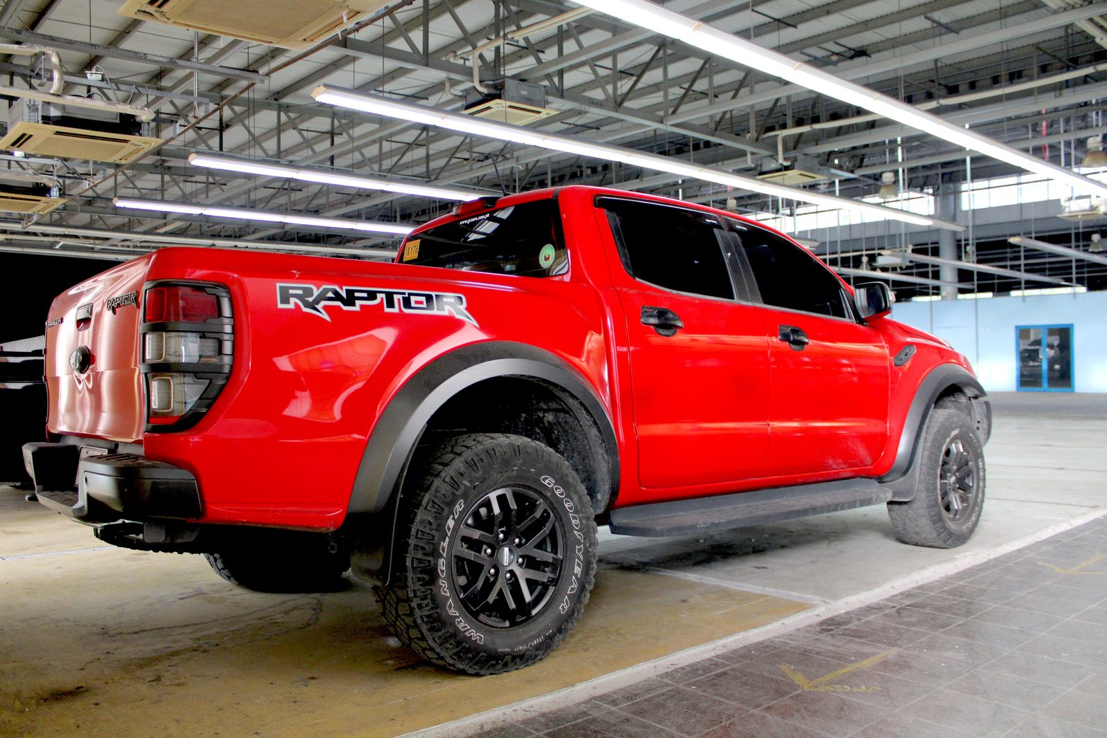 2020 Ford Ranger Raptor 4x4 2.0L, AT, DSL 58T photo 6