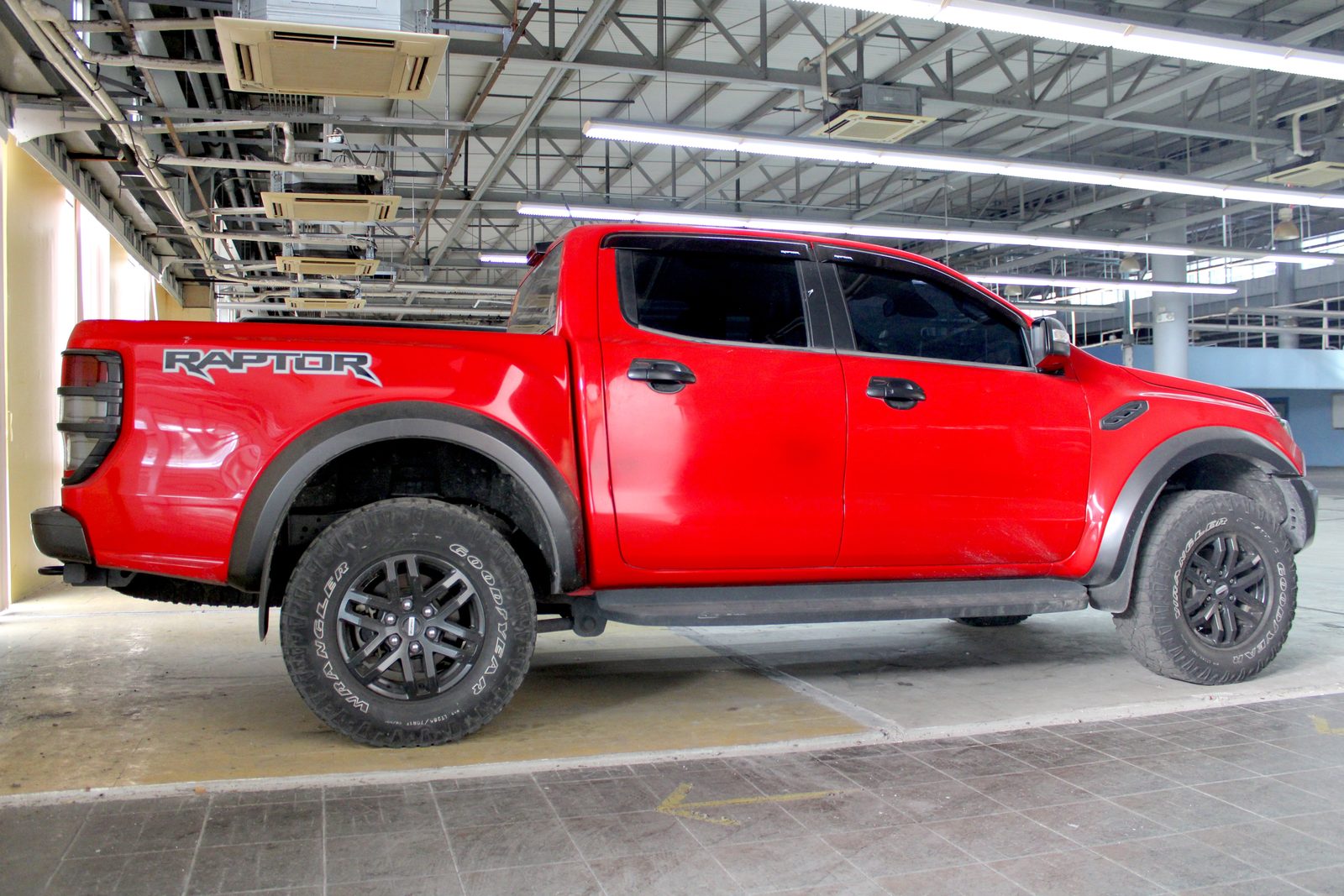 2020 Ford Ranger Raptor 4x4 2.0L, AT, DSL 58T photo 7