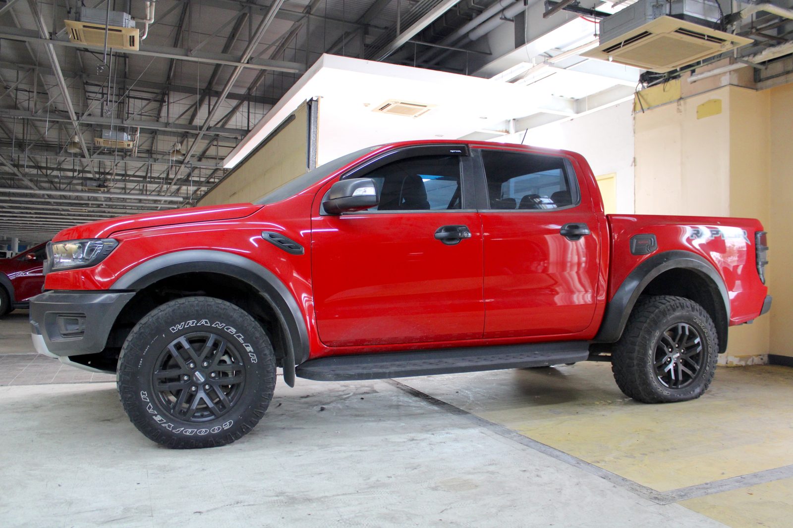 2020 Ford Ranger Raptor 4x4 2.0L, AT, DSL 58T photo 8
