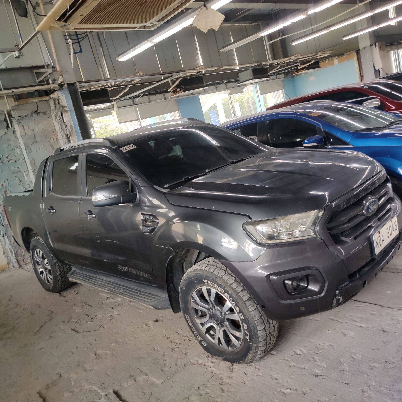 2019 Ford Ranger Wildtrak 4x2 2.0L, A/T, DSL 139Tkms photo 2