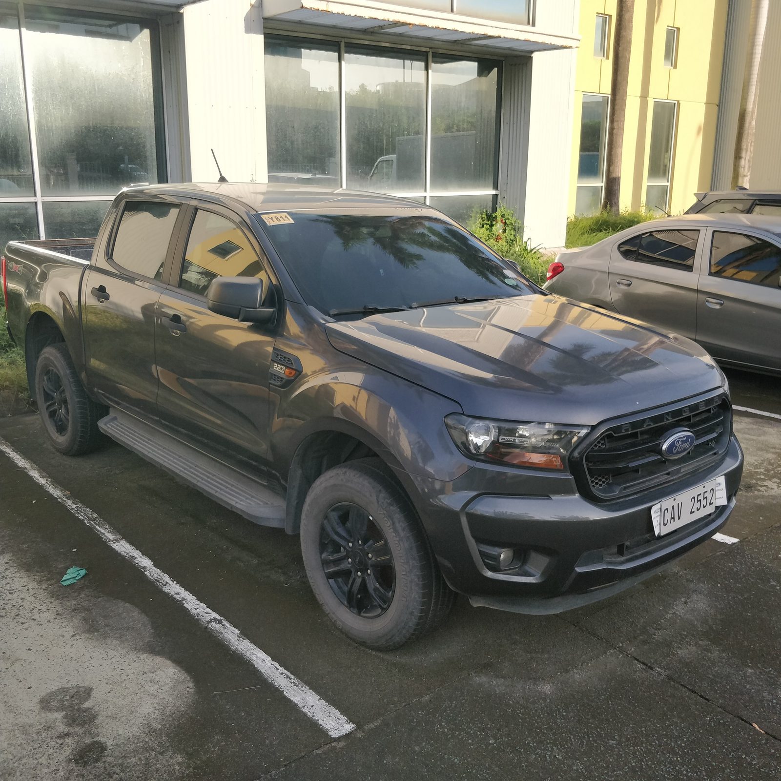 2020 Ford Ranger XLS Sport 4x4 2.2, M/T, DSL 118T photo 4
