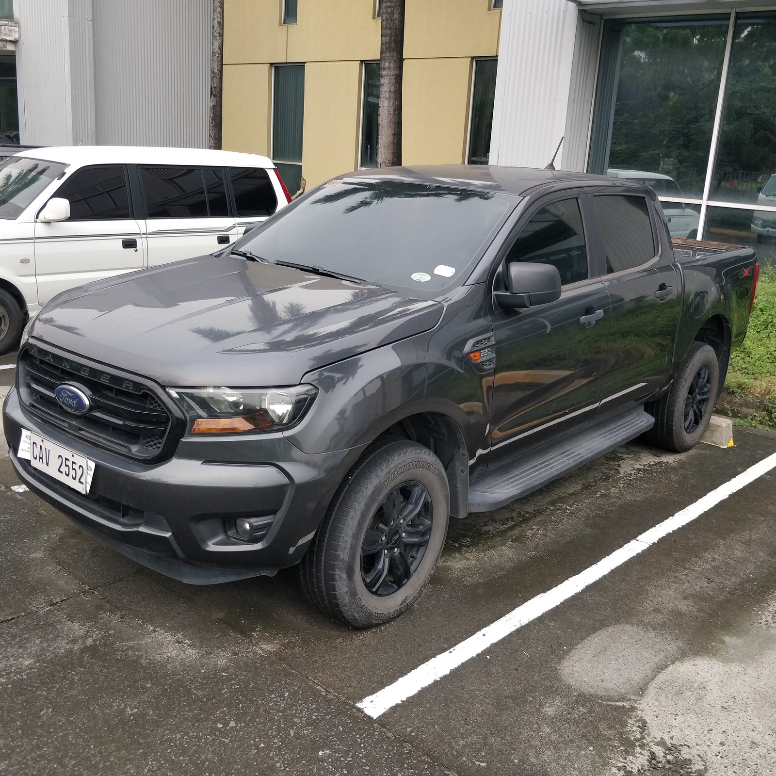 2020 Ford Ranger XLS Sport 4x4 2.2 MT DSL 118T