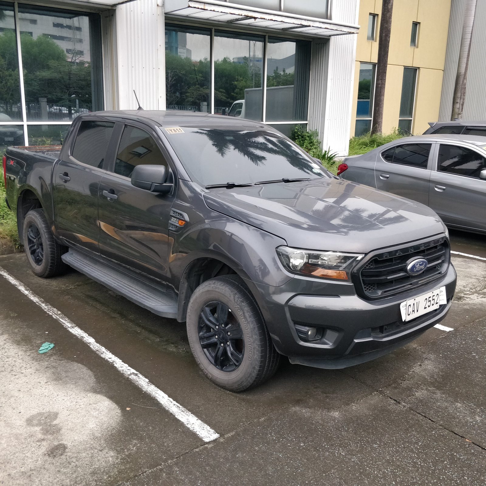 2020 Ford Ranger XLS Sport 4x4 2.2 MT DSL 118T photo 2