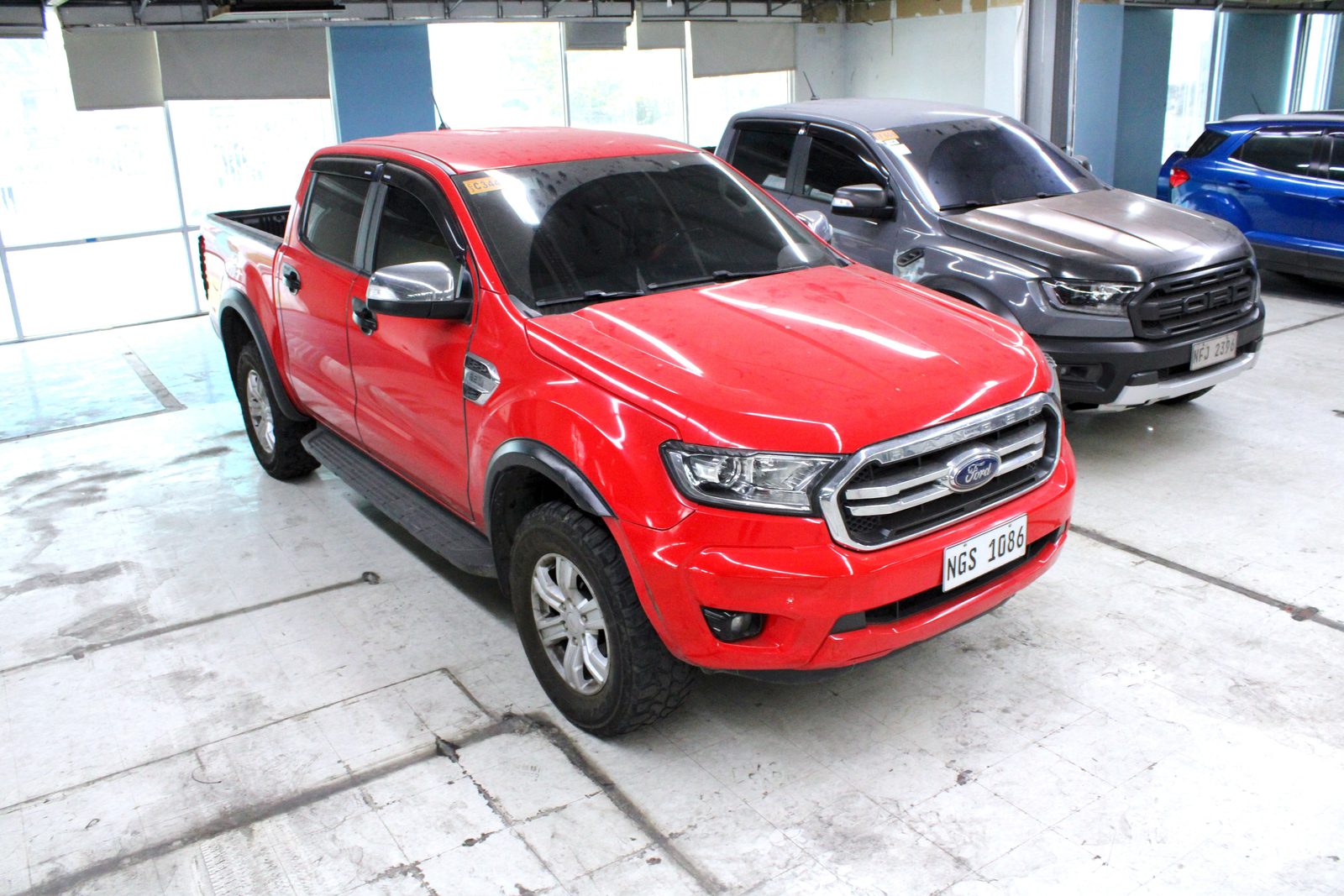 2020 Ford Ranger XLT 4x2 2.2L, A/T, DSL 35T photo 2