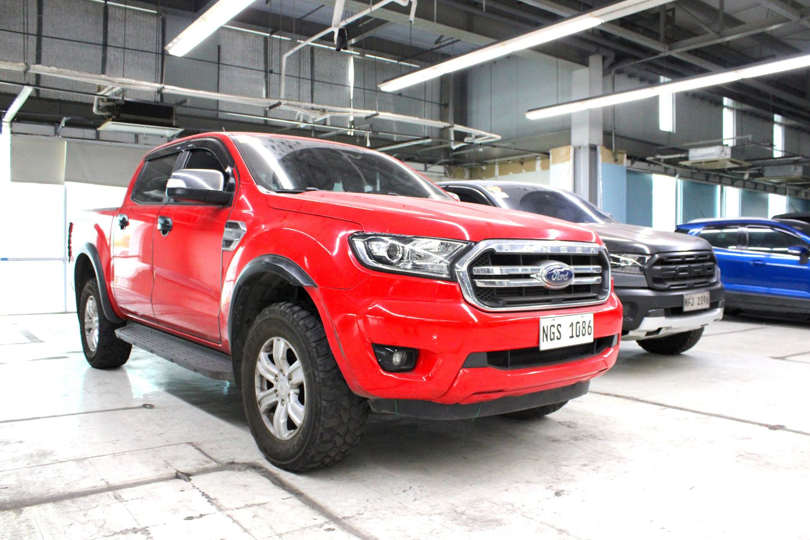 2020 Ford Ranger XLT 4x2 2.2L, A/T, DSL 35T photo 3