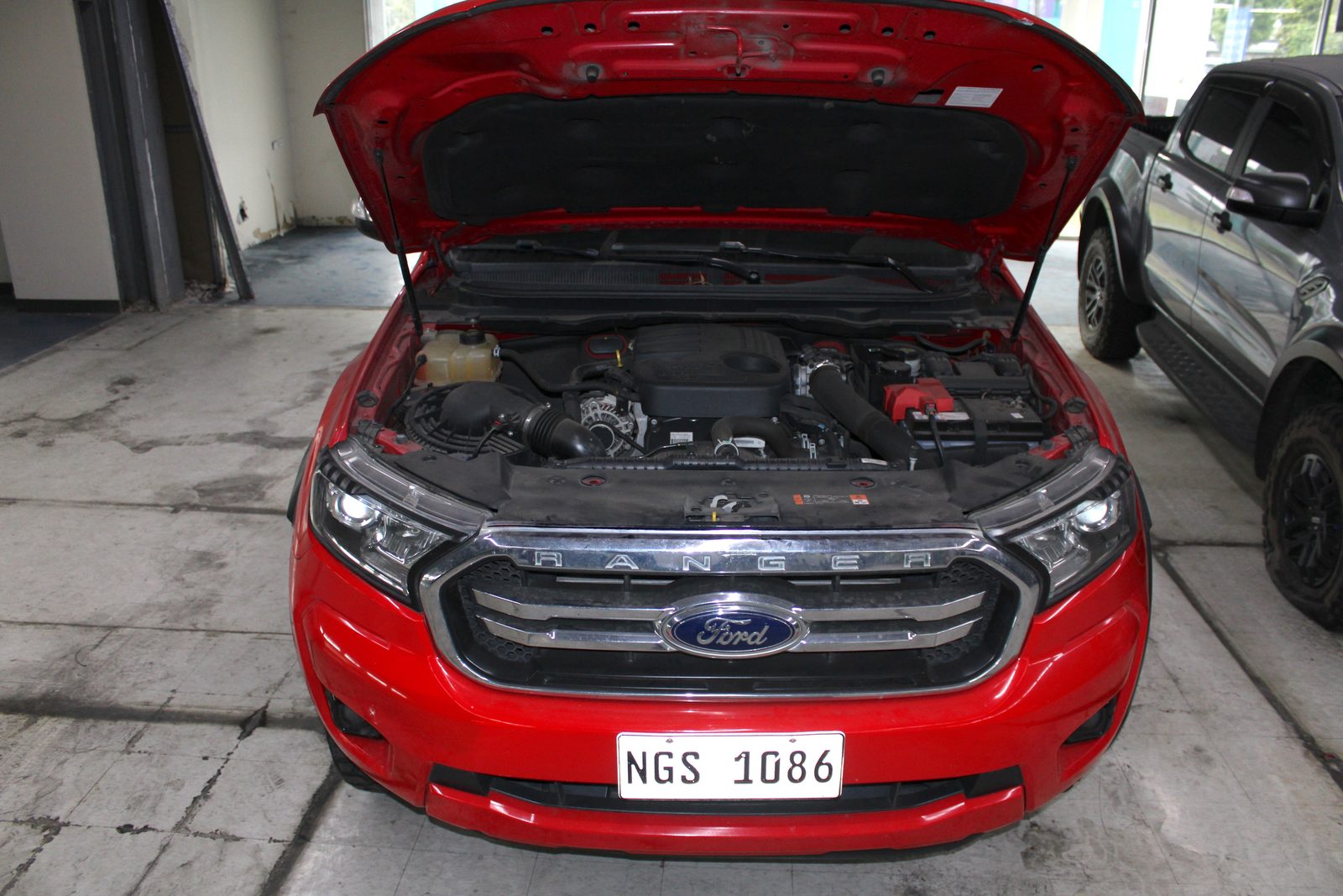 2020 Ford Ranger XLT 4x2 2.2L, A/T, DSL 35T photo 8