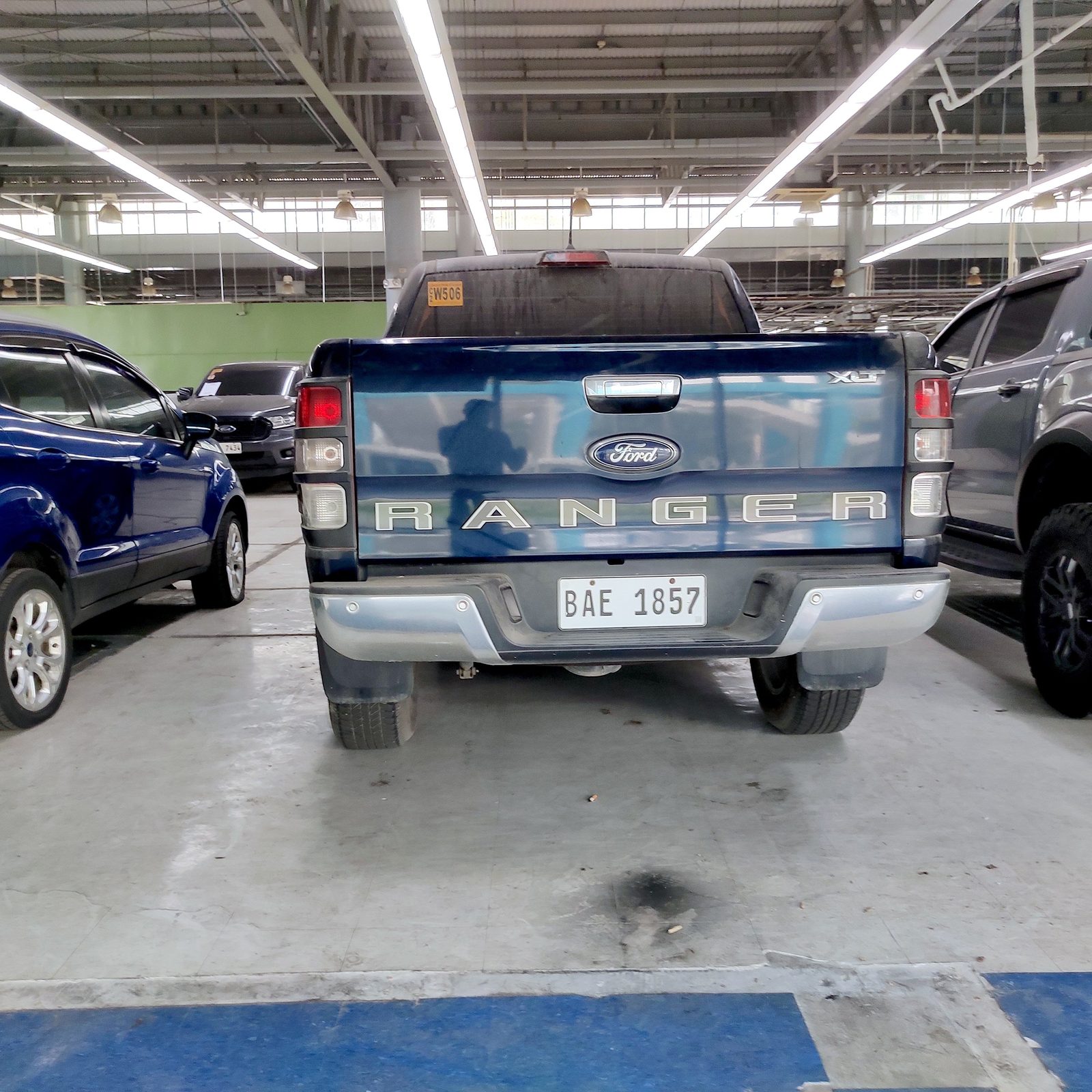 2020 Ford Ranger XLT 4x2 2.2L, M/T, DSL 53T photo 4