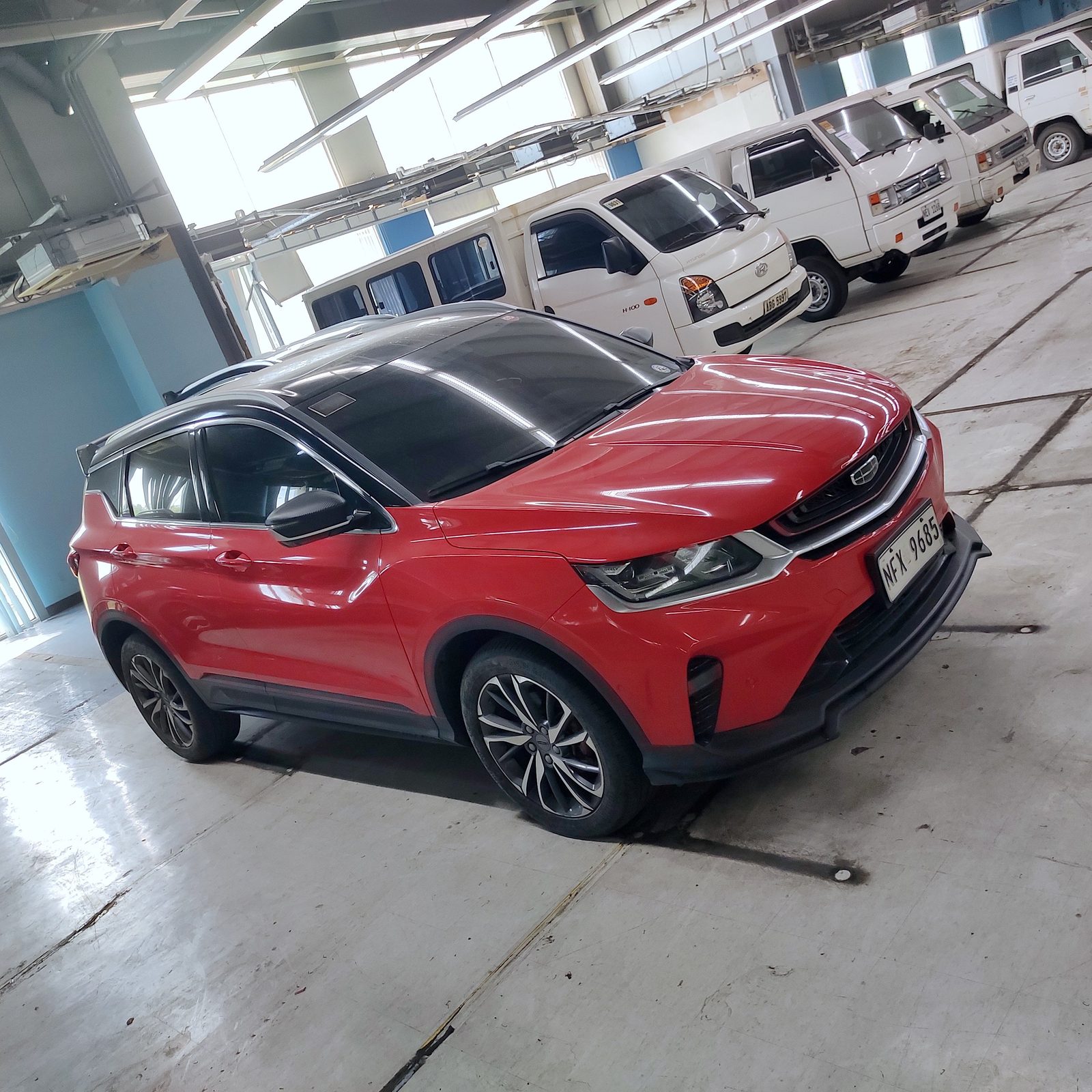 2020 Geely Coolray SX11 GF 1.5, A/T, GAS 46Tkms photo 2