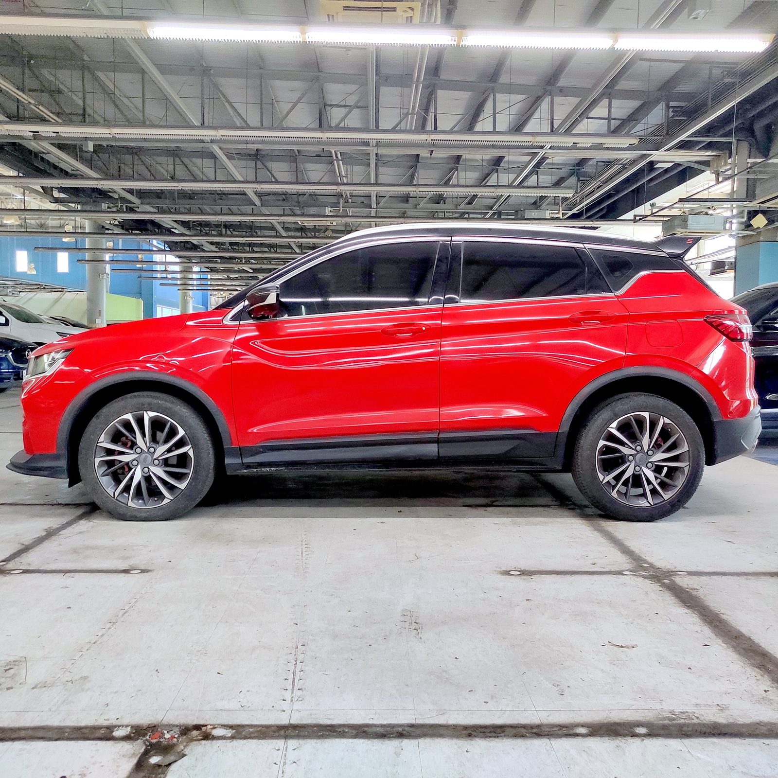 2020 Geely Coolray SX11 GF 1.5, A/T, GAS 46Tkms photo 3