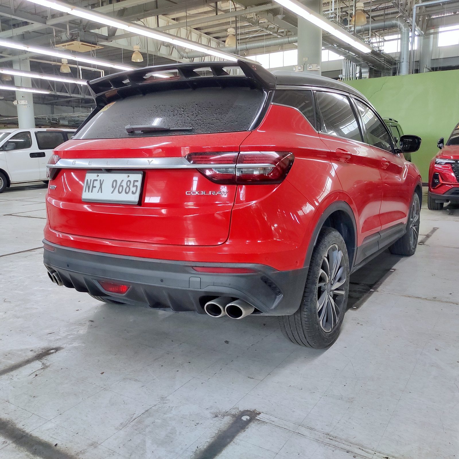2020 Geely Coolray SX11 GF 1.5, A/T, GAS 46Tkms photo 4