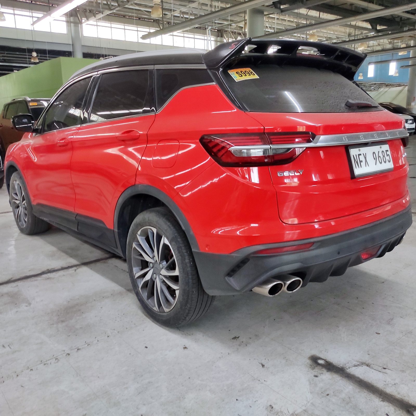 2020 Geely Coolray SX11 GF 1.5, A/T, GAS 46Tkms photo 5