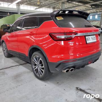 2020 Geely Coolray SX11 GF 1.5, A/T, GAS 46Tkms photo 5