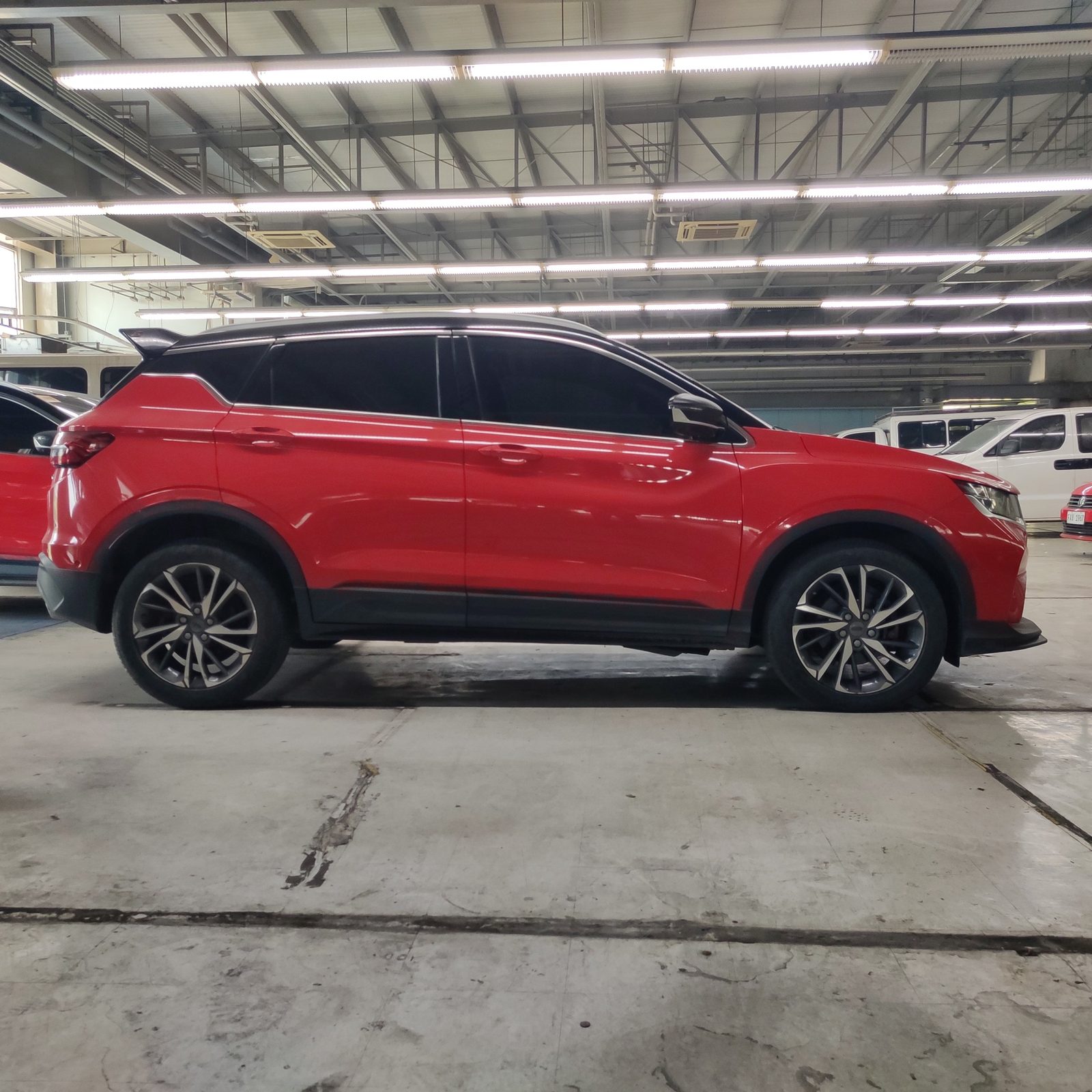 2020 Geely Coolray SX11 GF 1.5, A/T, GAS 46Tkms photo 6