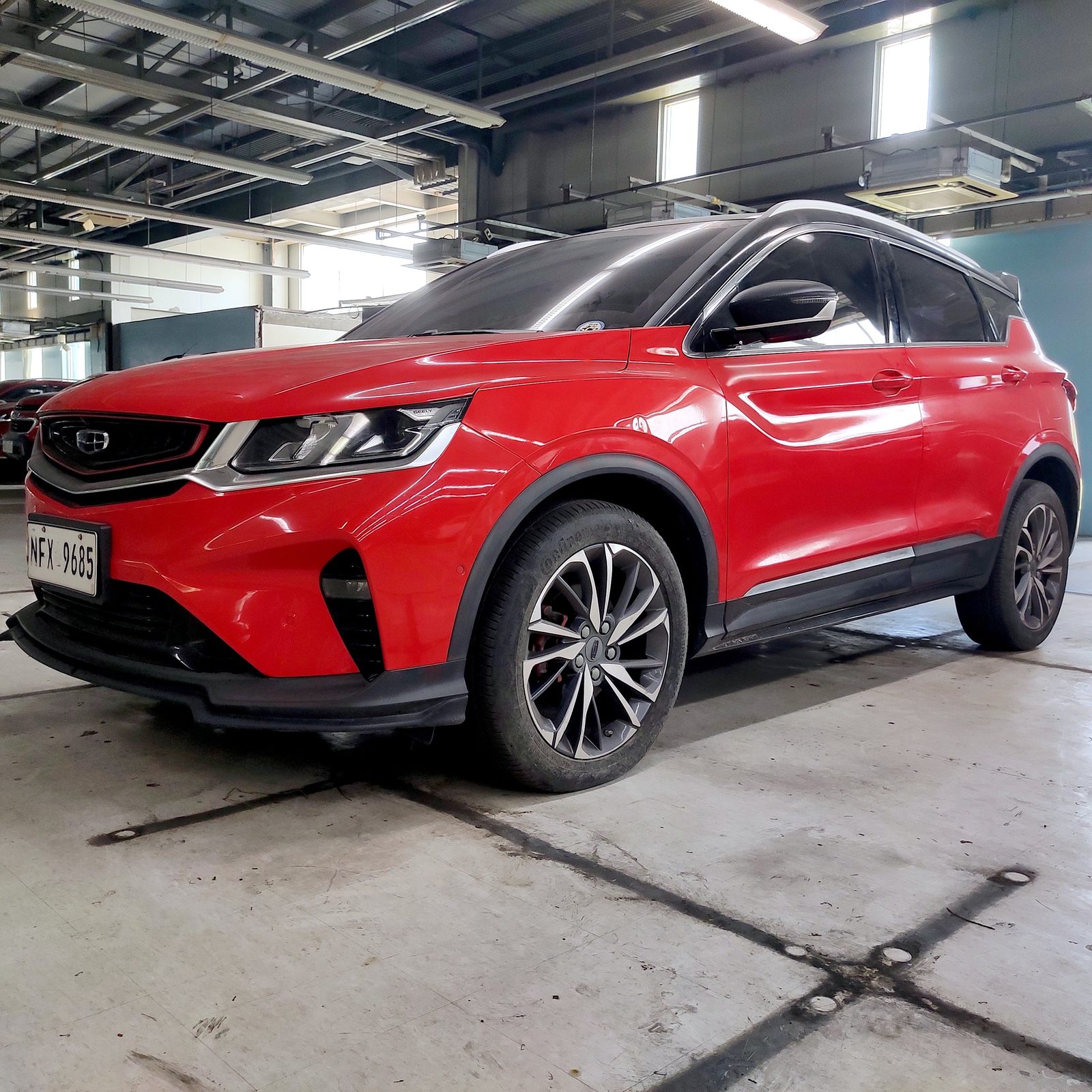 2020 Geely Coolray SX11 GF 1.5, A/T, GAS 46Tkms photo 7