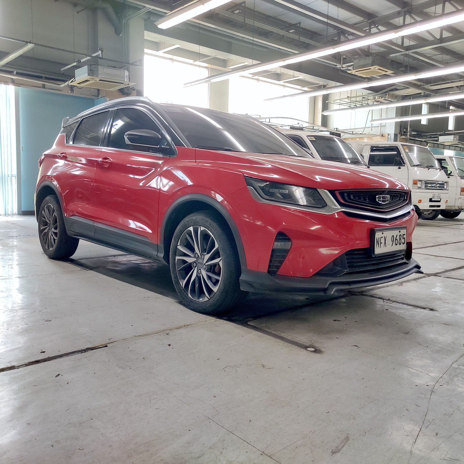 2020 Geely Coolray SX11 GF 1.5, A/T, GAS 46Tkms photo 8