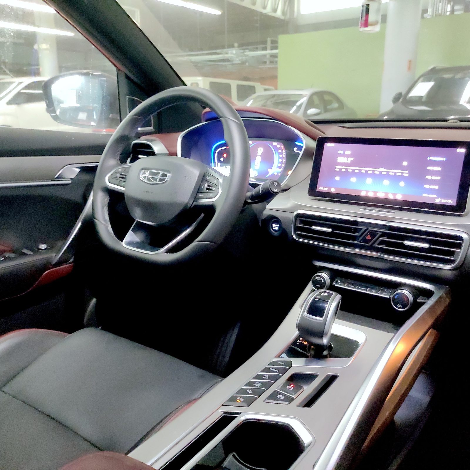 2020 Geely Coolray SX11 GF 1.5, A/T, GAS 46Tkms photo 10