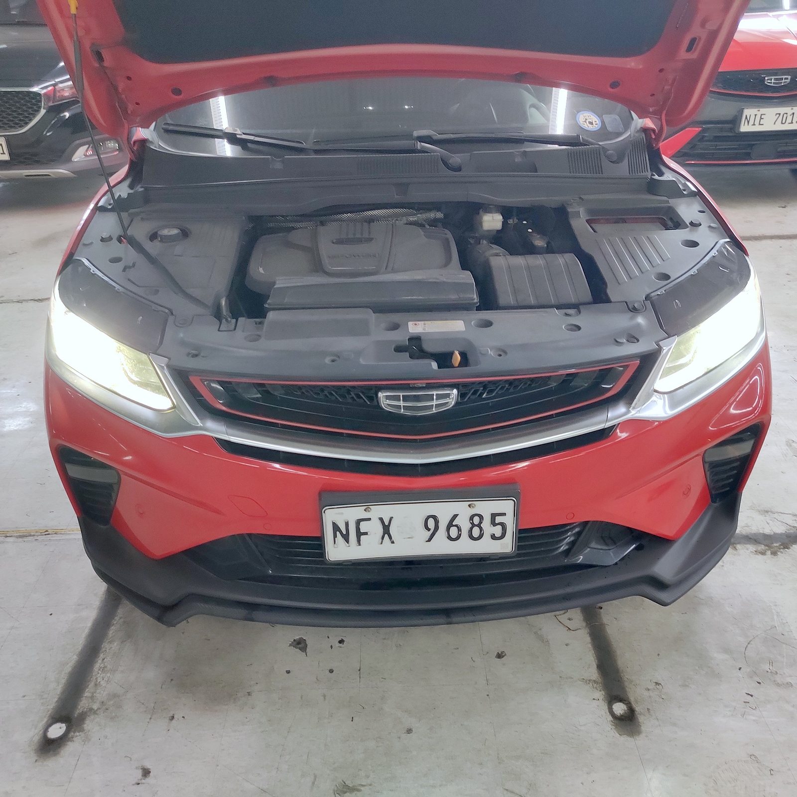 2020 Geely Coolray SX11 GF 1.5, A/T, GAS 46Tkms photo 11