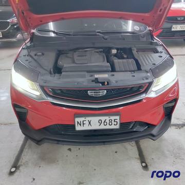 2020 Geely Coolray SX11 GF 1.5, A/T, GAS 46Tkms photo 11