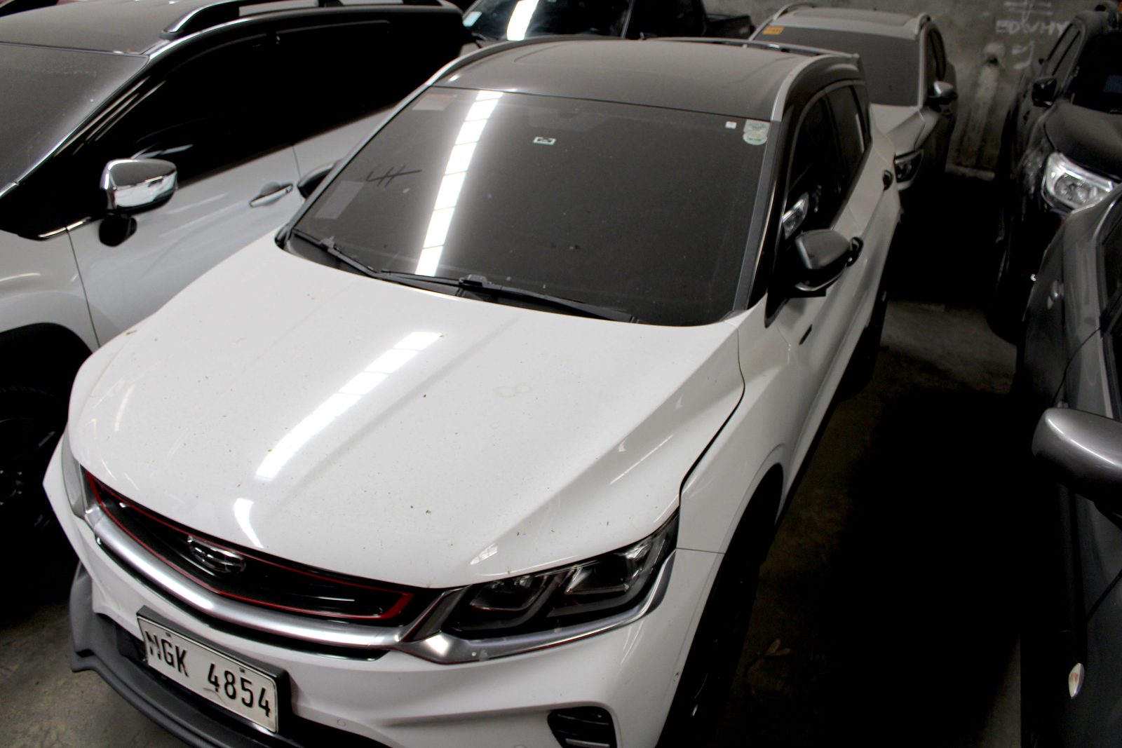 2020 GEELY - SXII COOLRAY GF SEDAN,	A/T GAS, 41T