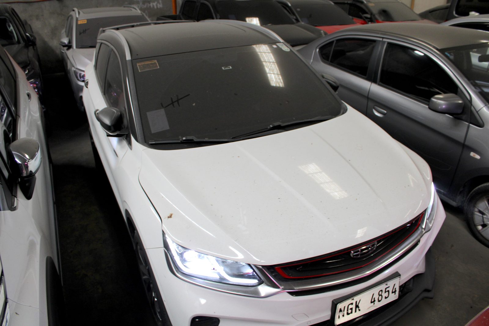 2020 GEELY - SXII COOLRAY GF SEDAN,	A/T GAS, 41T photo 2