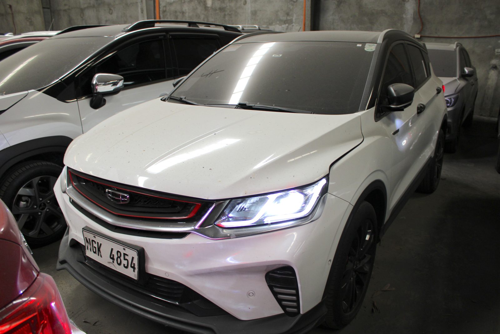 2020 GEELY - SXII COOLRAY GF SEDAN,	A/T GAS, 41T photo 3