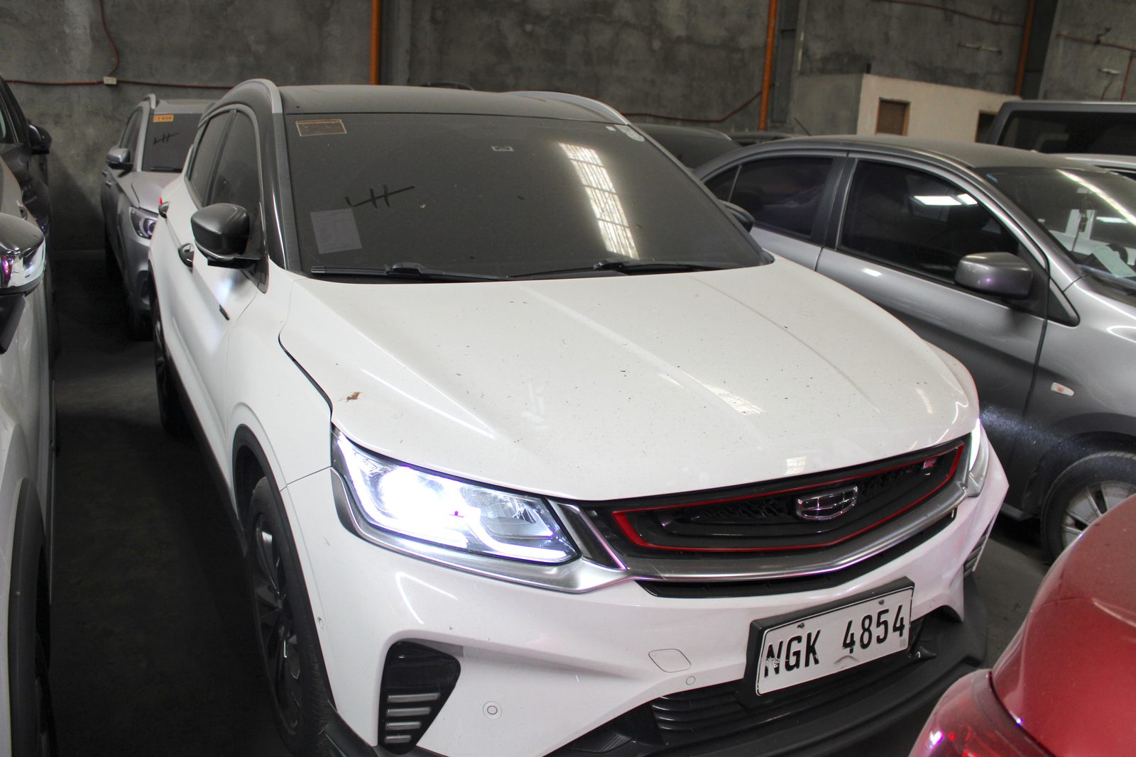 2020 GEELY - SXII COOLRAY GF SEDAN,	A/T GAS, 41T photo 4