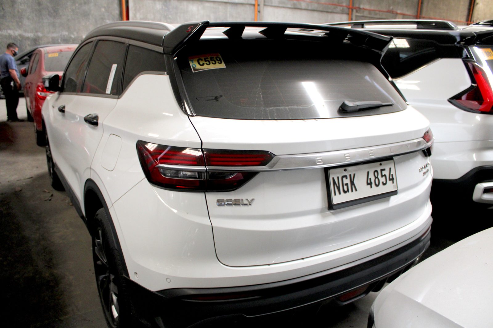 2020 GEELY - SXII COOLRAY GF SEDAN,	A/T GAS, 41T photo 5