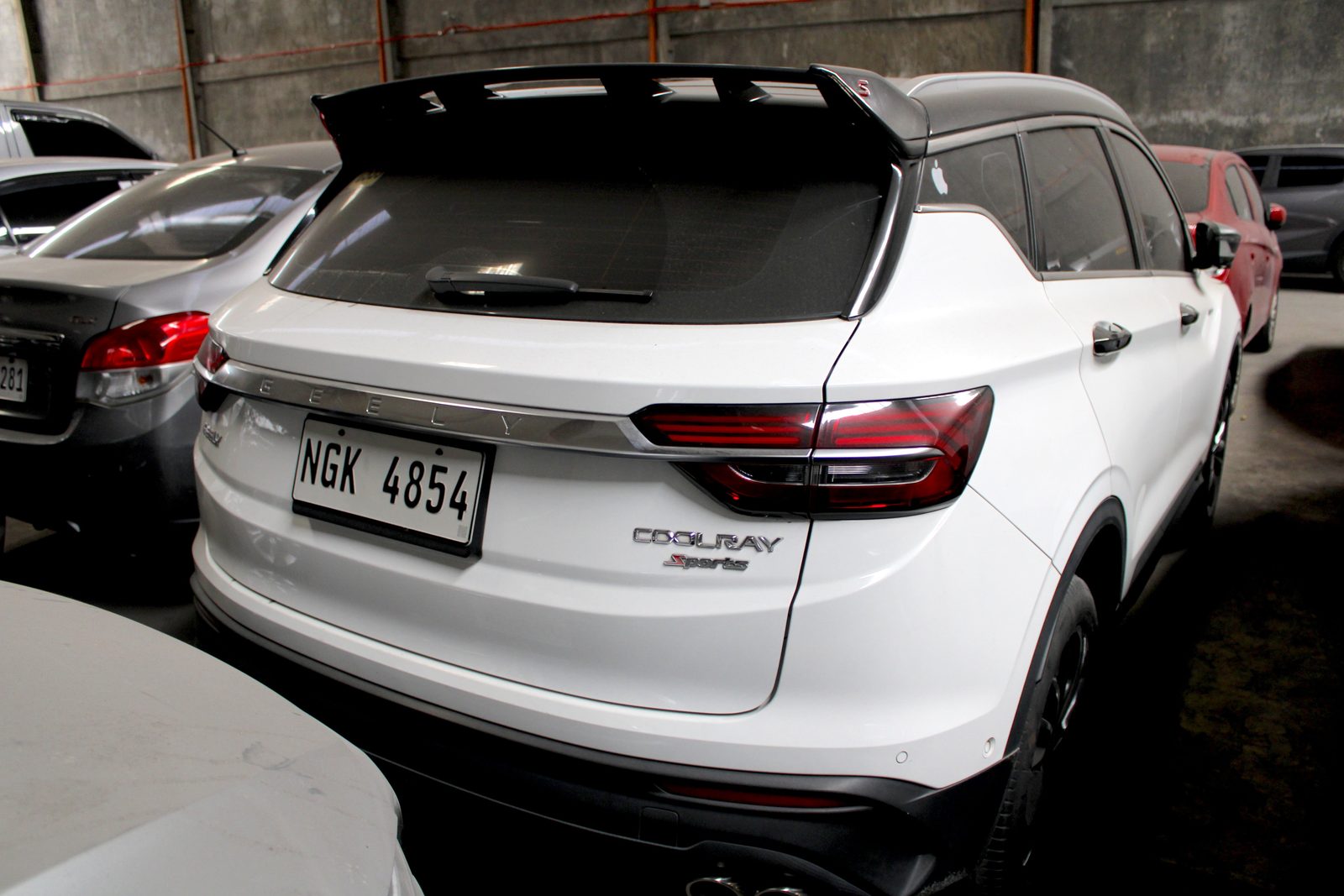 2020 GEELY - SXII COOLRAY GF SEDAN,	A/T GAS, 41T photo 6