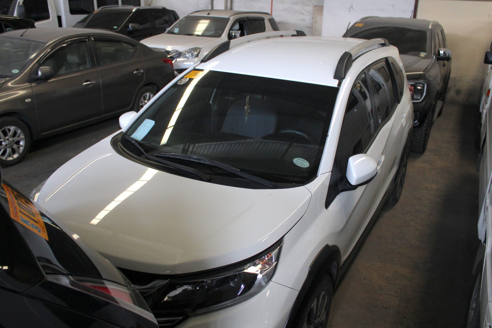 2020 HONDA - BR-V A/T GAS, 38.5T