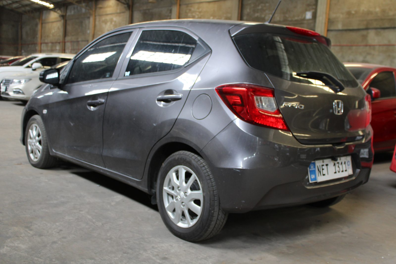 2020 Honda Brio, A/T, Gas, 5T photo 3