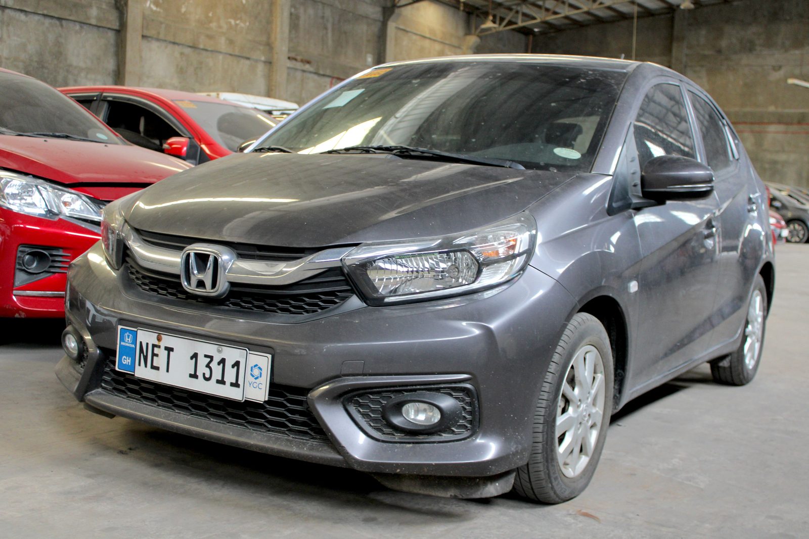 2020 Honda Brio, A/T, Gas, 5T photo 6