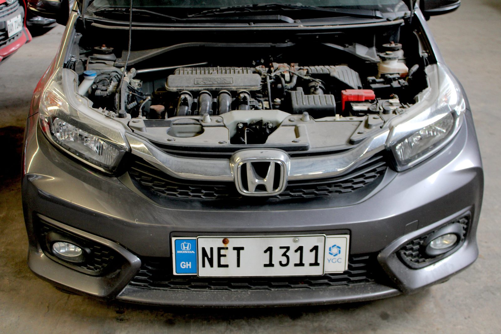 2020 Honda Brio, A/T, Gas, 5T photo 7