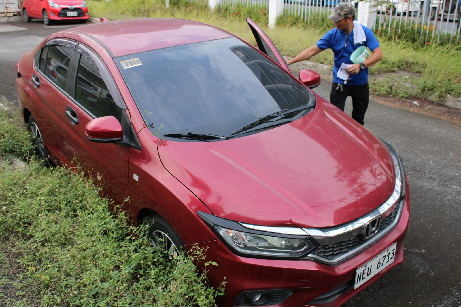 2020 Honda City 1.5 E CVT, A/T, Gas 31T photo 2