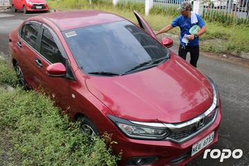 2020 Honda City 1.5 E CVT, A/T, Gas 31T photo 2