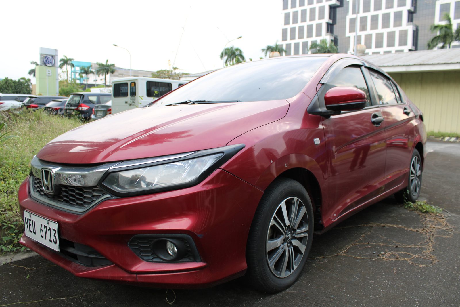 2020 Honda City 1.5 E CVT, A/T, Gas 31T photo 3
