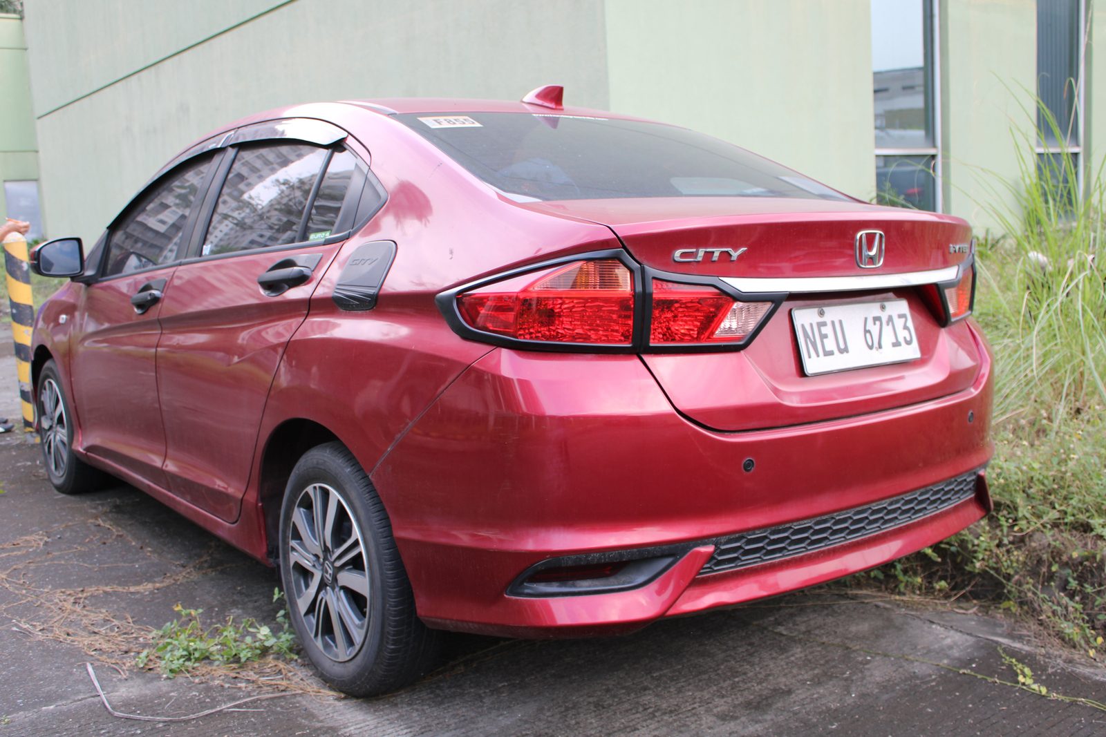 2020 Honda City 1.5 E CVT, A/T, Gas 31T photo 8