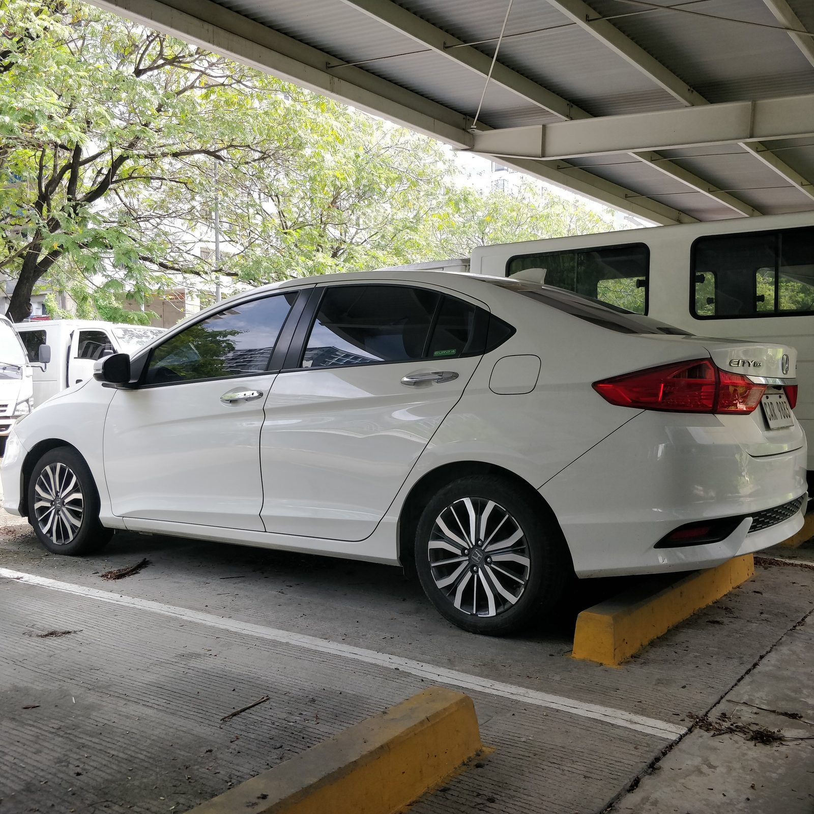 2020 Honda City 1.5 VX NAVI CVT, A/T, GAS 68T photo 3