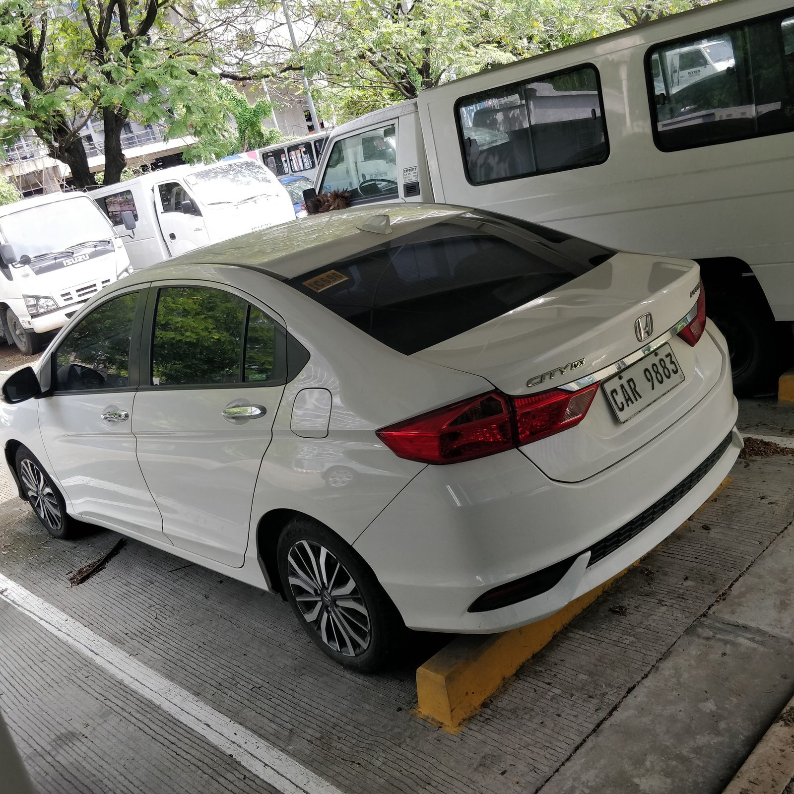 2020 Honda City 1.5 VX NAVI CVT, A/T, GAS 68T photo 5