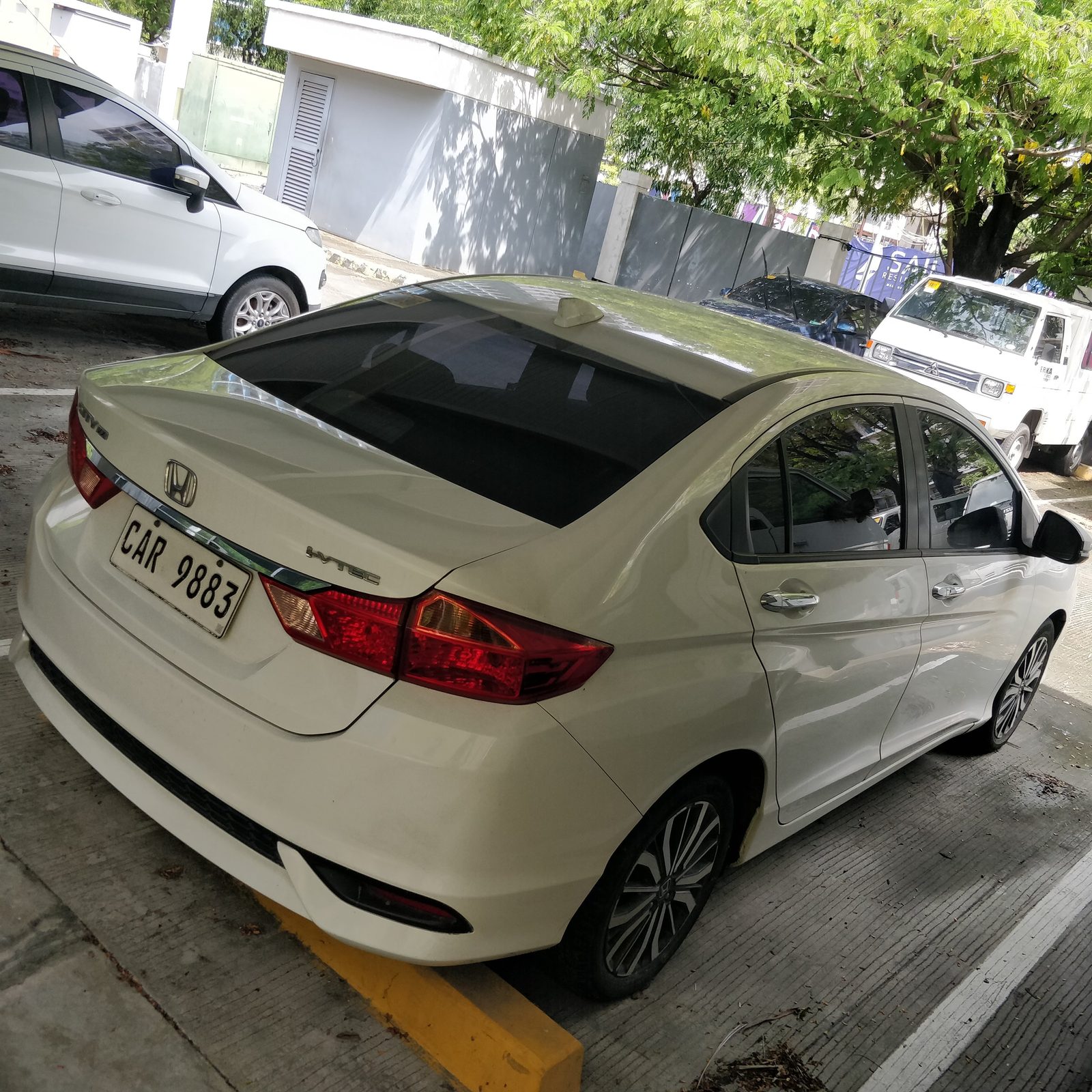 2020 Honda City 1.5 VX NAVI CVT, A/T, GAS 68T photo 6