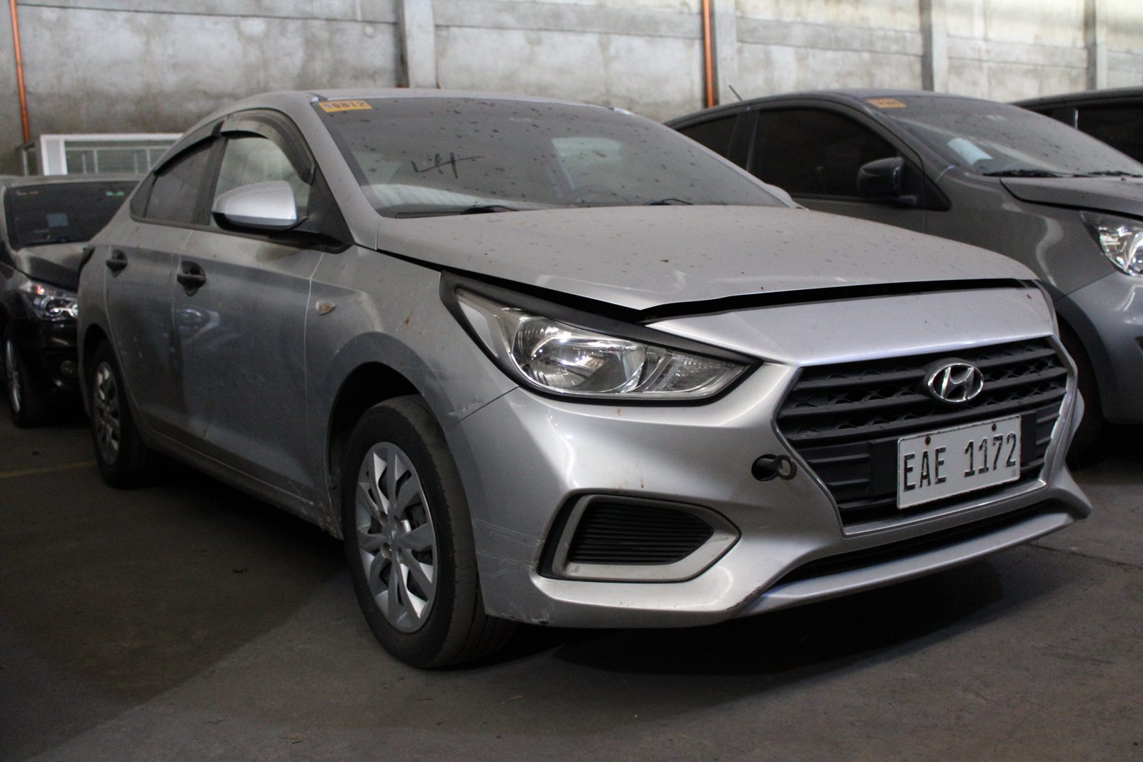 2020 HYUNDAI - ACCENT, A/T GAS, 66T photo 3