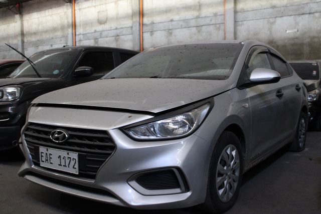 2020 HYUNDAI - ACCENT, A/T GAS, 66T
