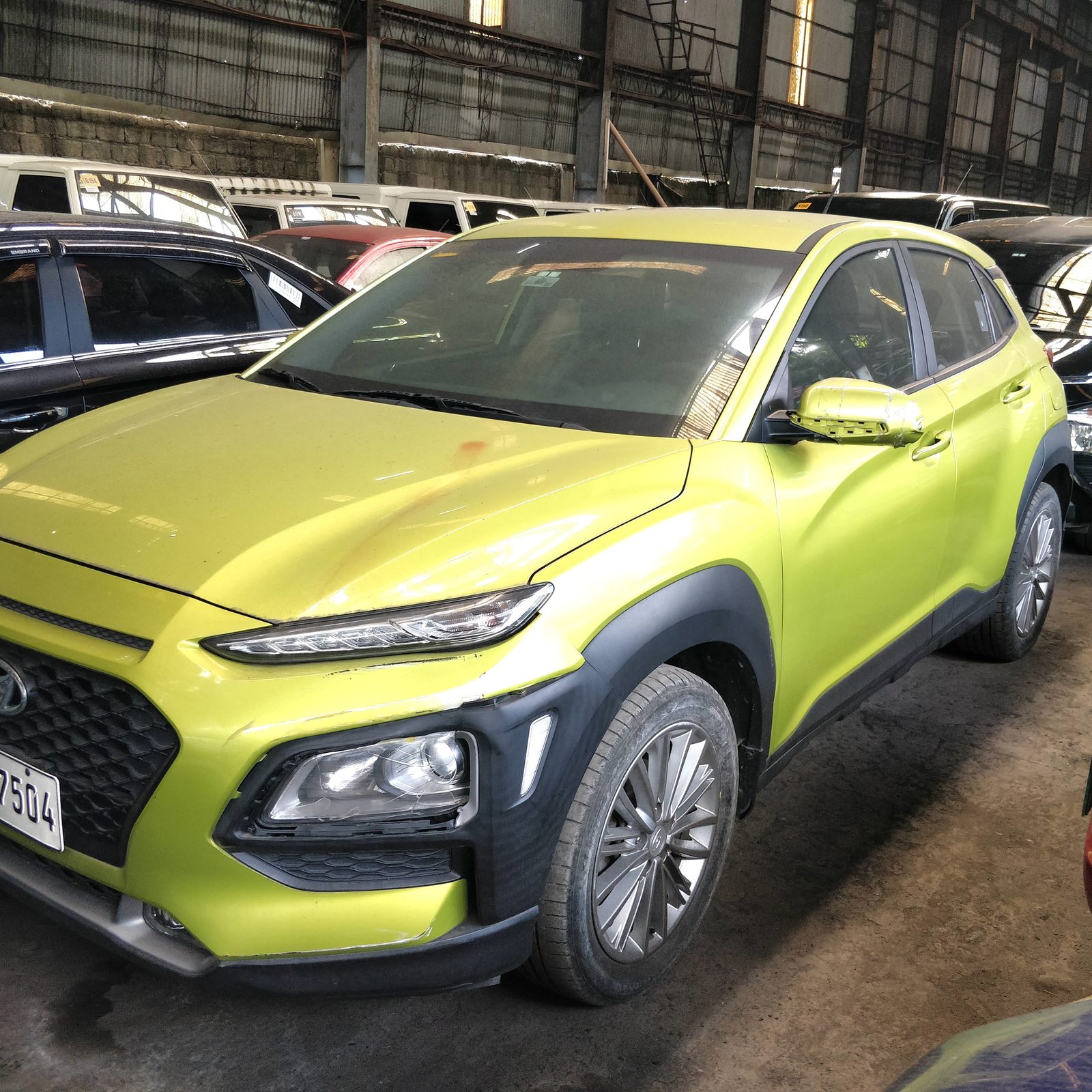 2020 Hyundai Kona 2.0 GLS, AT, Gas 19T photo 7