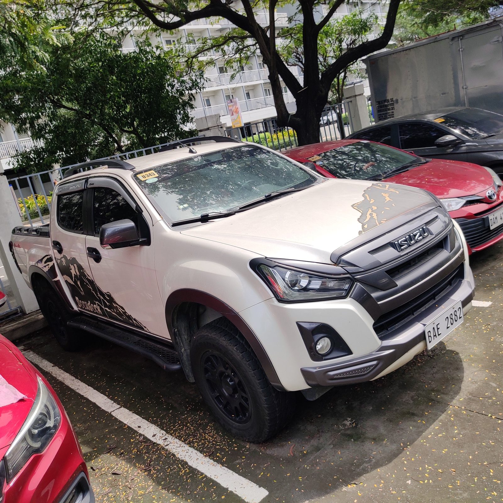 2020 Isuzu D-Max 3.0 4x4 LS-A Boondock, M/T, DSL 60T photo 2