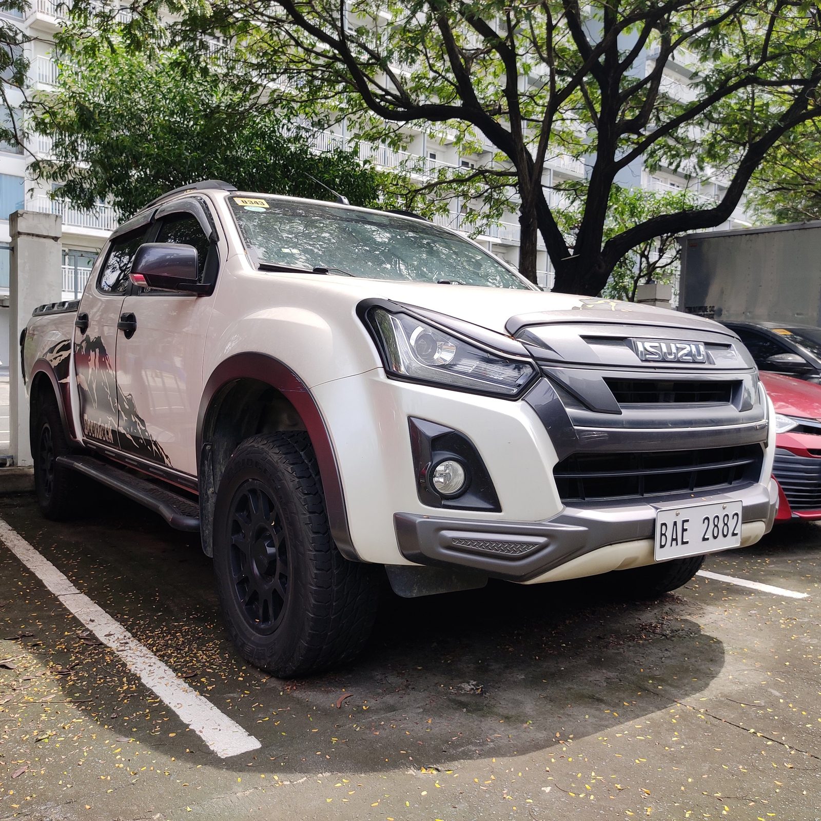 2020 Isuzu D-Max 3.0 4x4 LS-A Boondock, M/T, DSL 60T photo 3