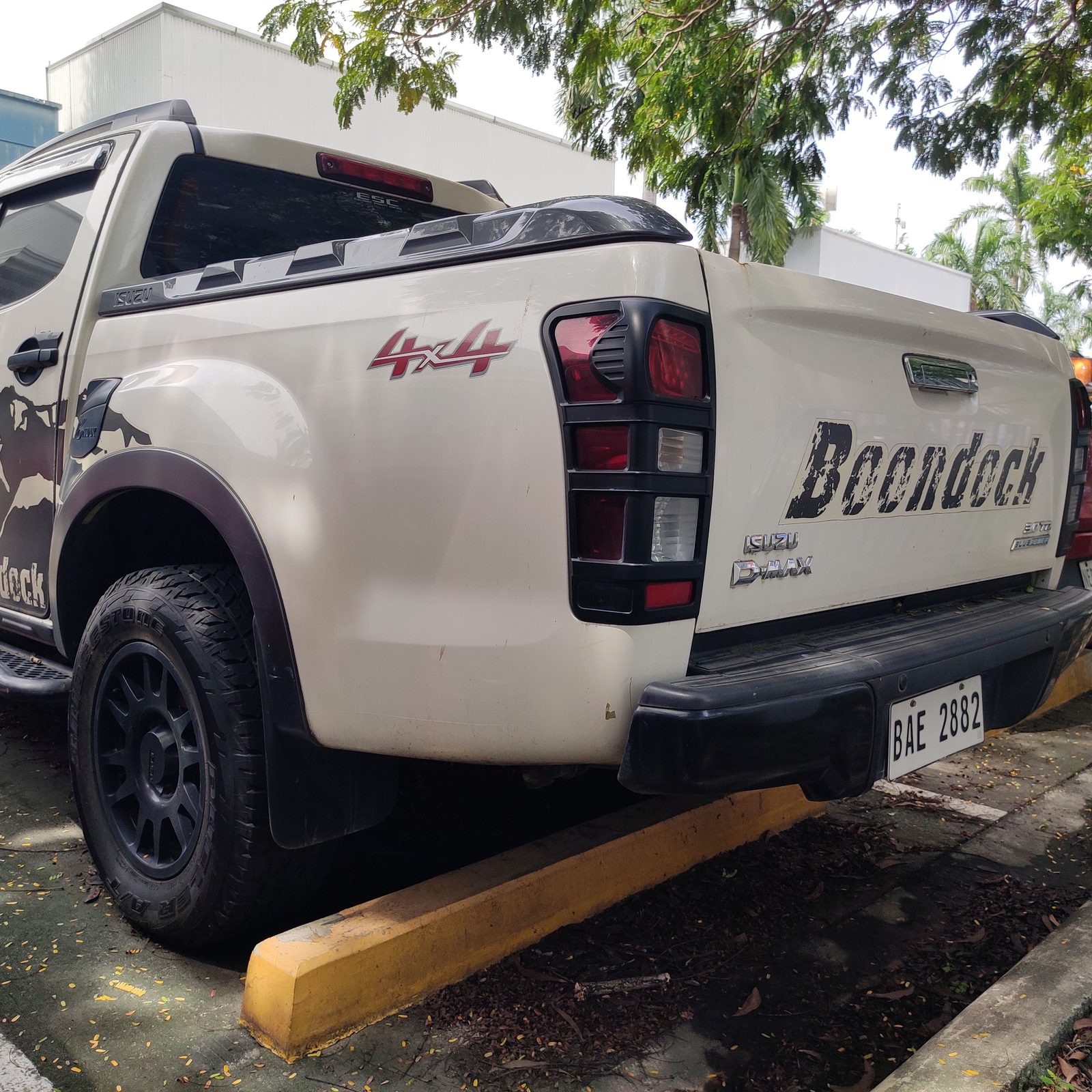 2020 Isuzu D-Max 3.0 4x4 LS-A Boondock, M/T, DSL 60T photo 5