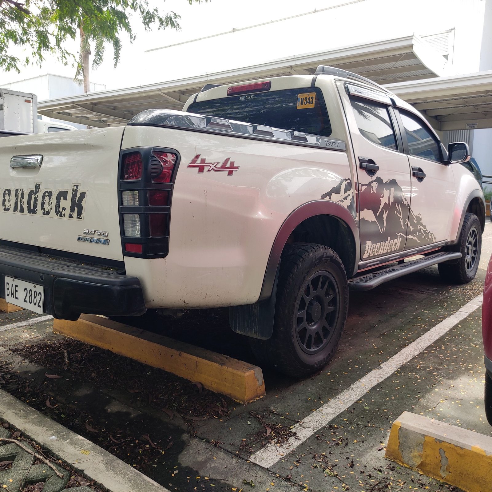 2020 Isuzu D-Max 3.0 4x4 LS-A Boondock, M/T, DSL 60T photo 7